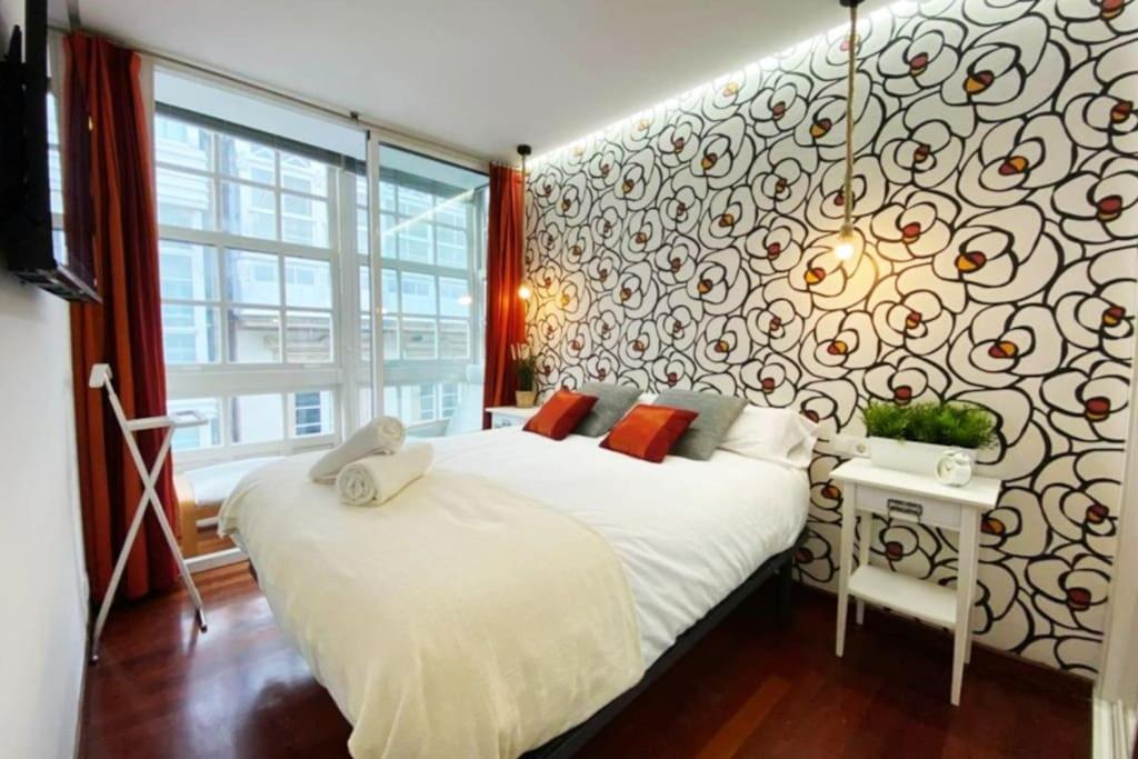 Apartamento 2H 2B En El Centro Con Garaje Apartment โอโกรูญา ภายนอก รูปภาพ