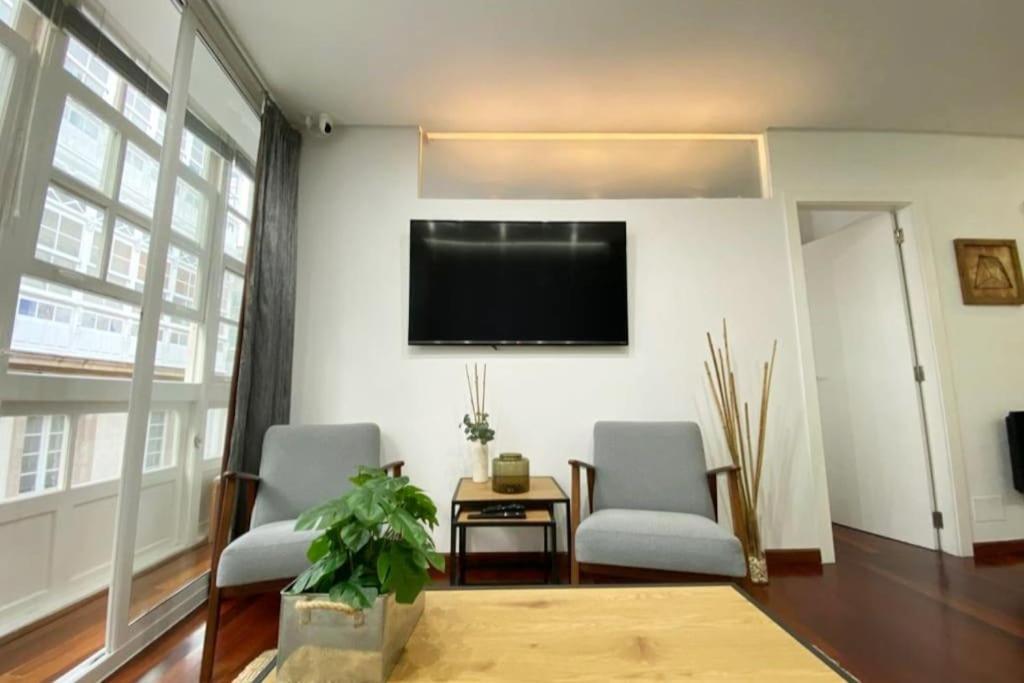 Apartamento 2H 2B En El Centro Con Garaje Apartment โอโกรูญา ภายนอก รูปภาพ