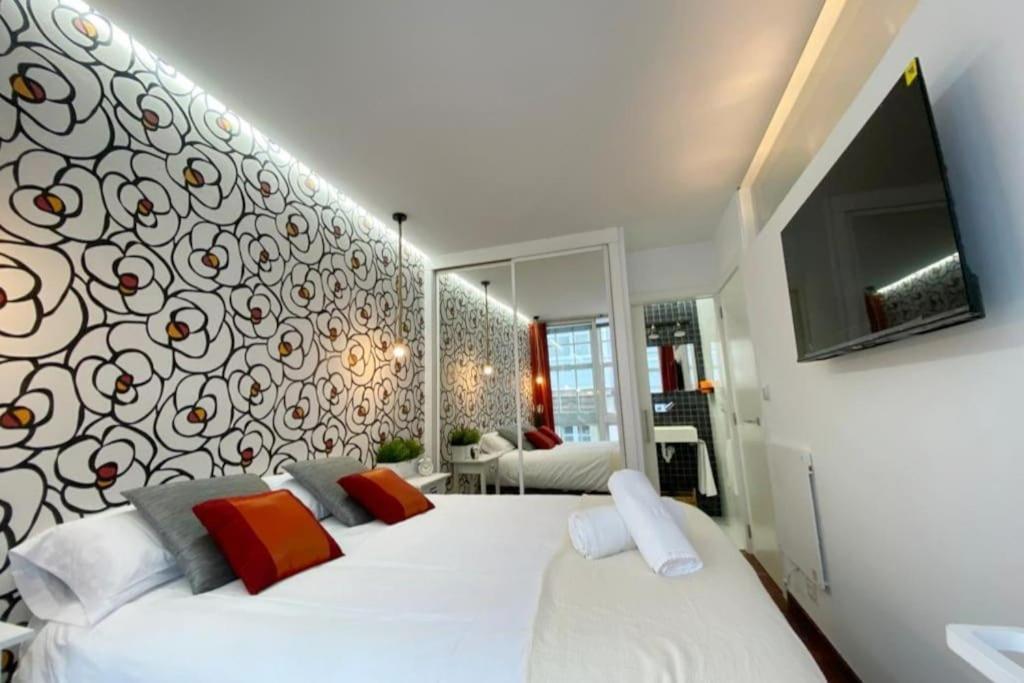 Apartamento 2H 2B En El Centro Con Garaje Apartment โอโกรูญา ภายนอก รูปภาพ