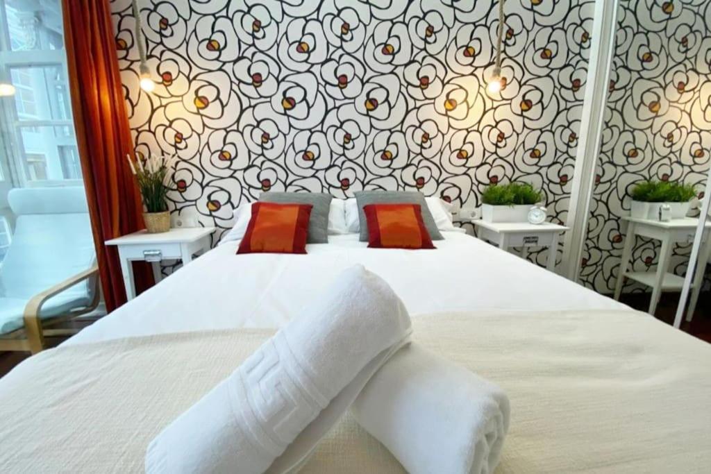 Apartamento 2H 2B En El Centro Con Garaje Apartment โอโกรูญา ภายนอก รูปภาพ
